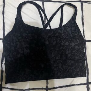 lululemon energy bra long line •medium support,B-D cup•